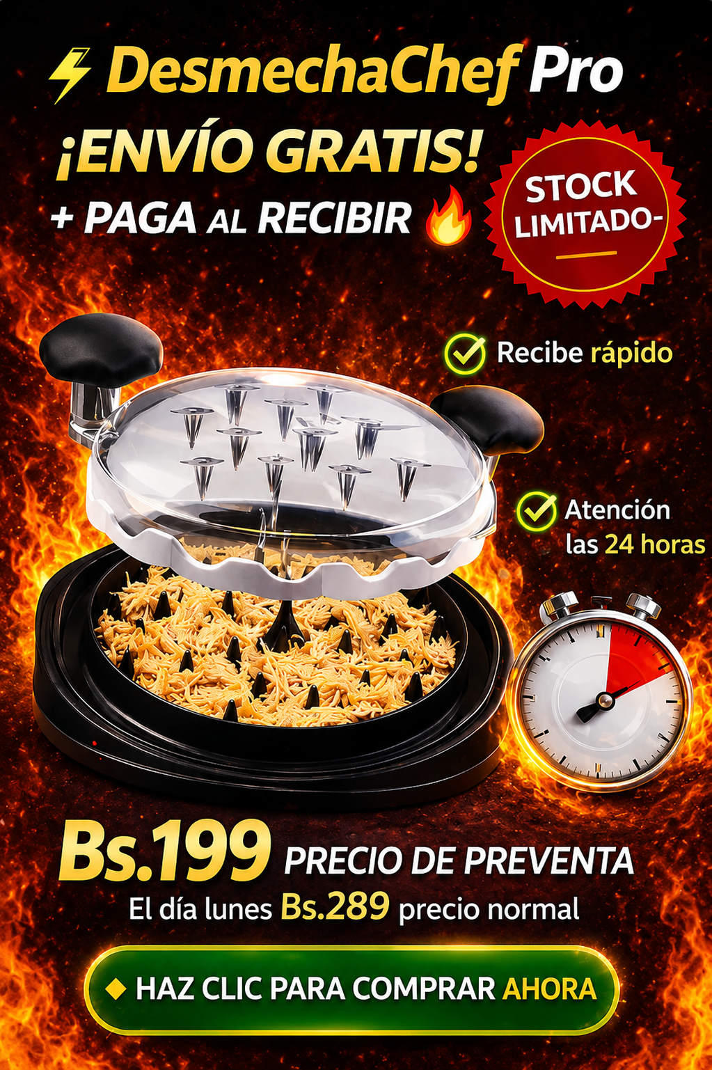 DesmechaChef Pro™