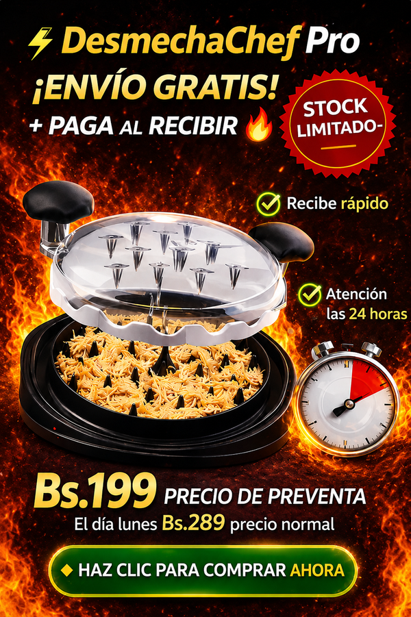 DesmechaChef Pro™