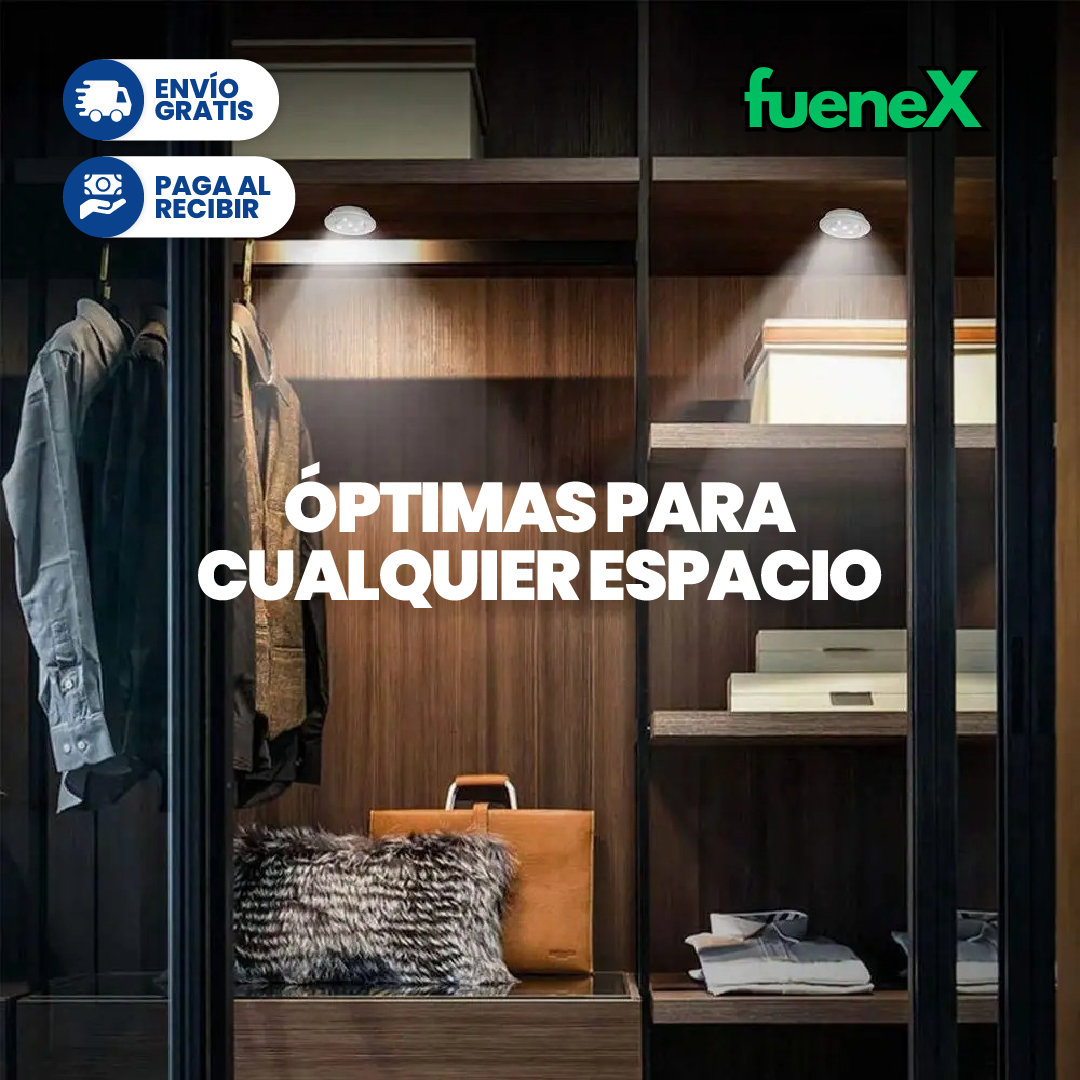 SET 3 EN 1 LUZ LED INALÁMBRICA CON CONTROL REMOTO